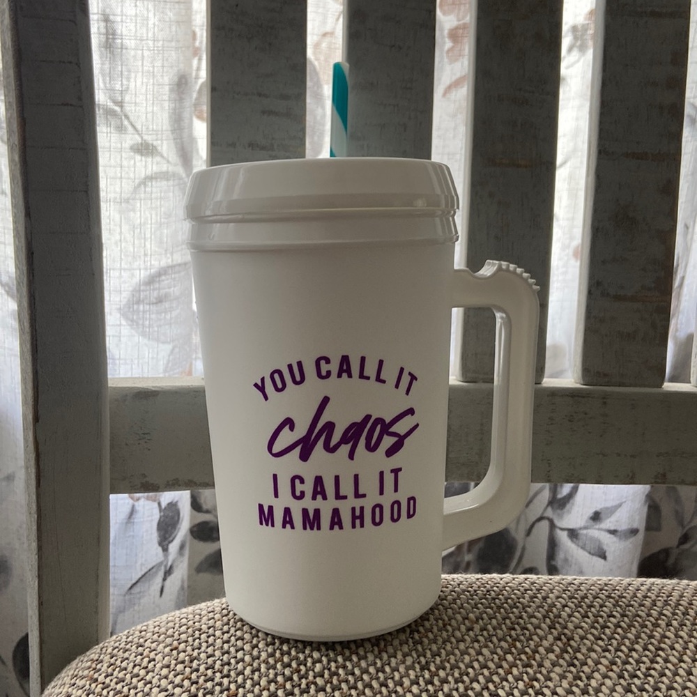 Insulated Hot or Cold 22 oz Mug